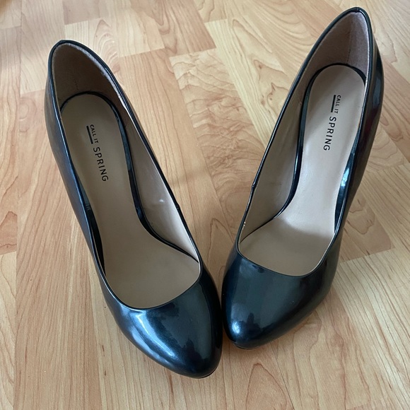 Black stilettos - Picture 2 of 4